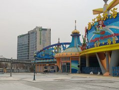 湘江歡樂海洋電纜井內電纜管孔防水
